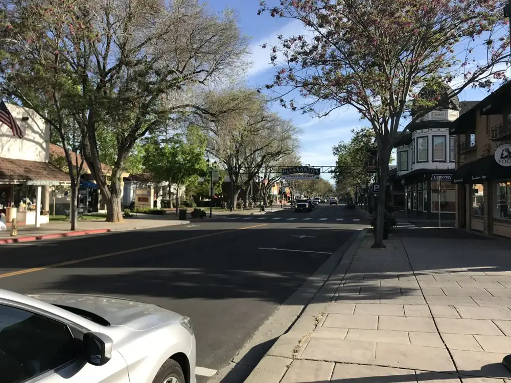 Pleasanton, California — Notary Experts mobile service area