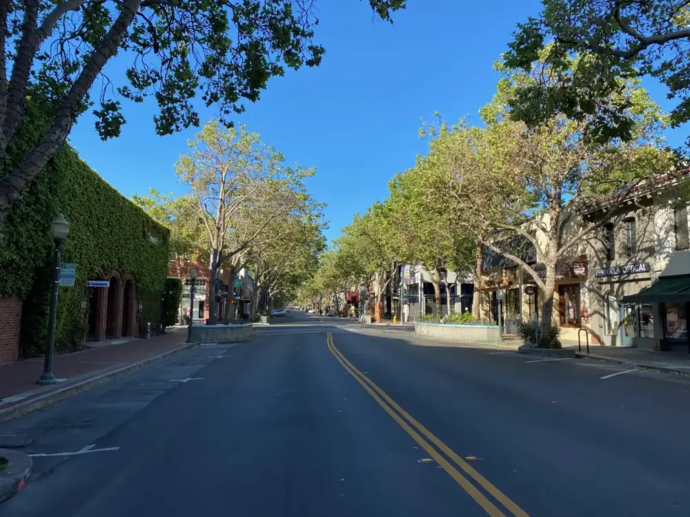 Palo Alto, California — Notary Experts mobile service area